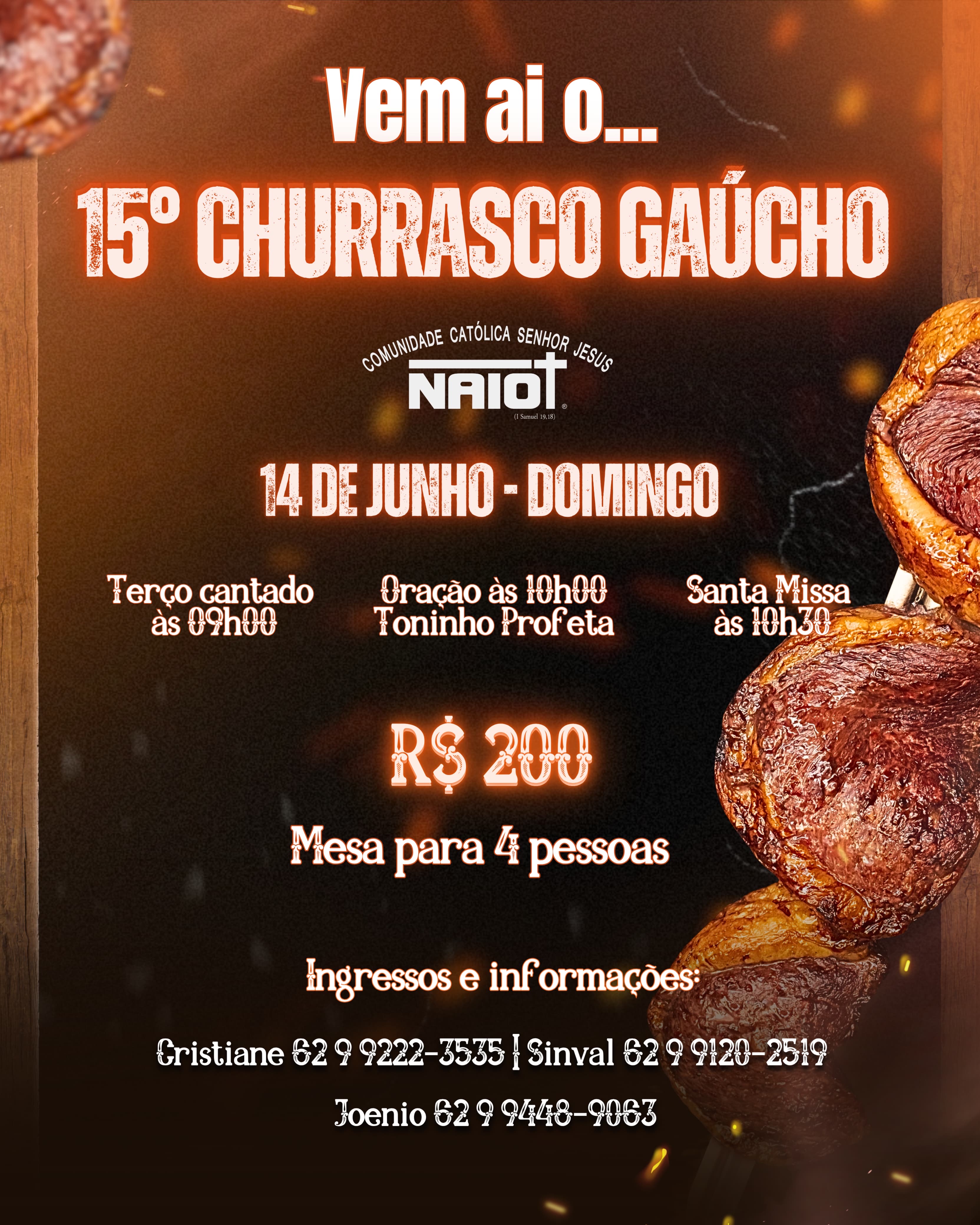 15º Churrasco Gaucho