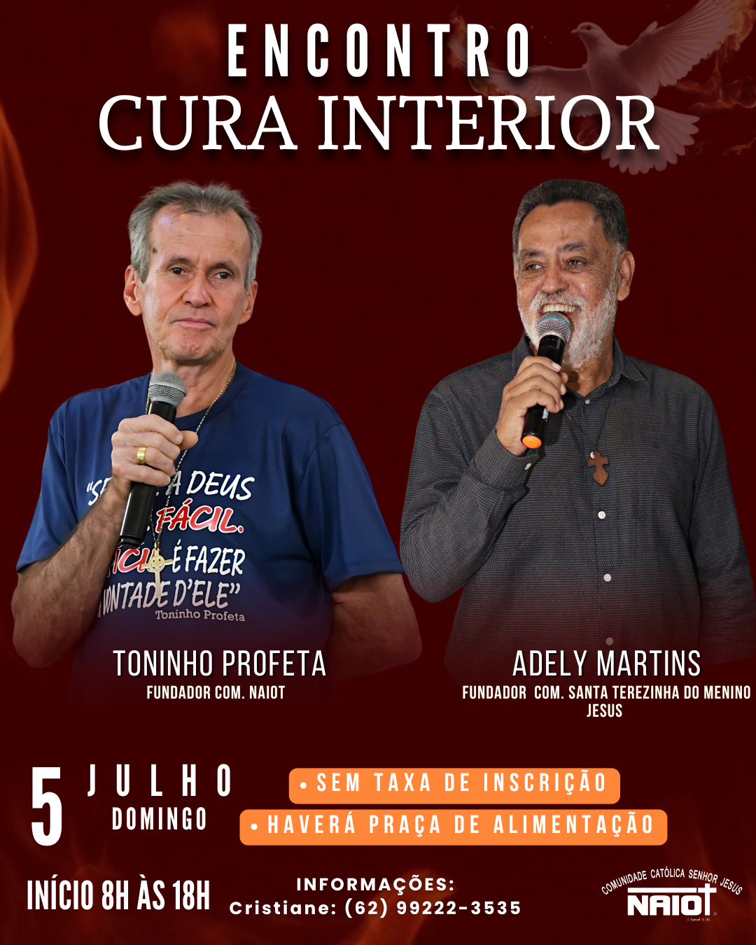 Encontro Cura Interior