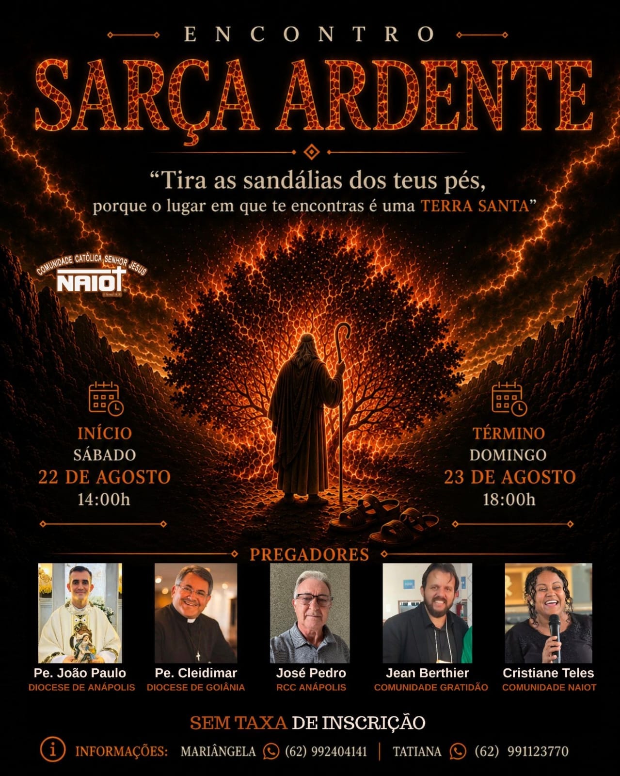 Encontro Sarça Ardente