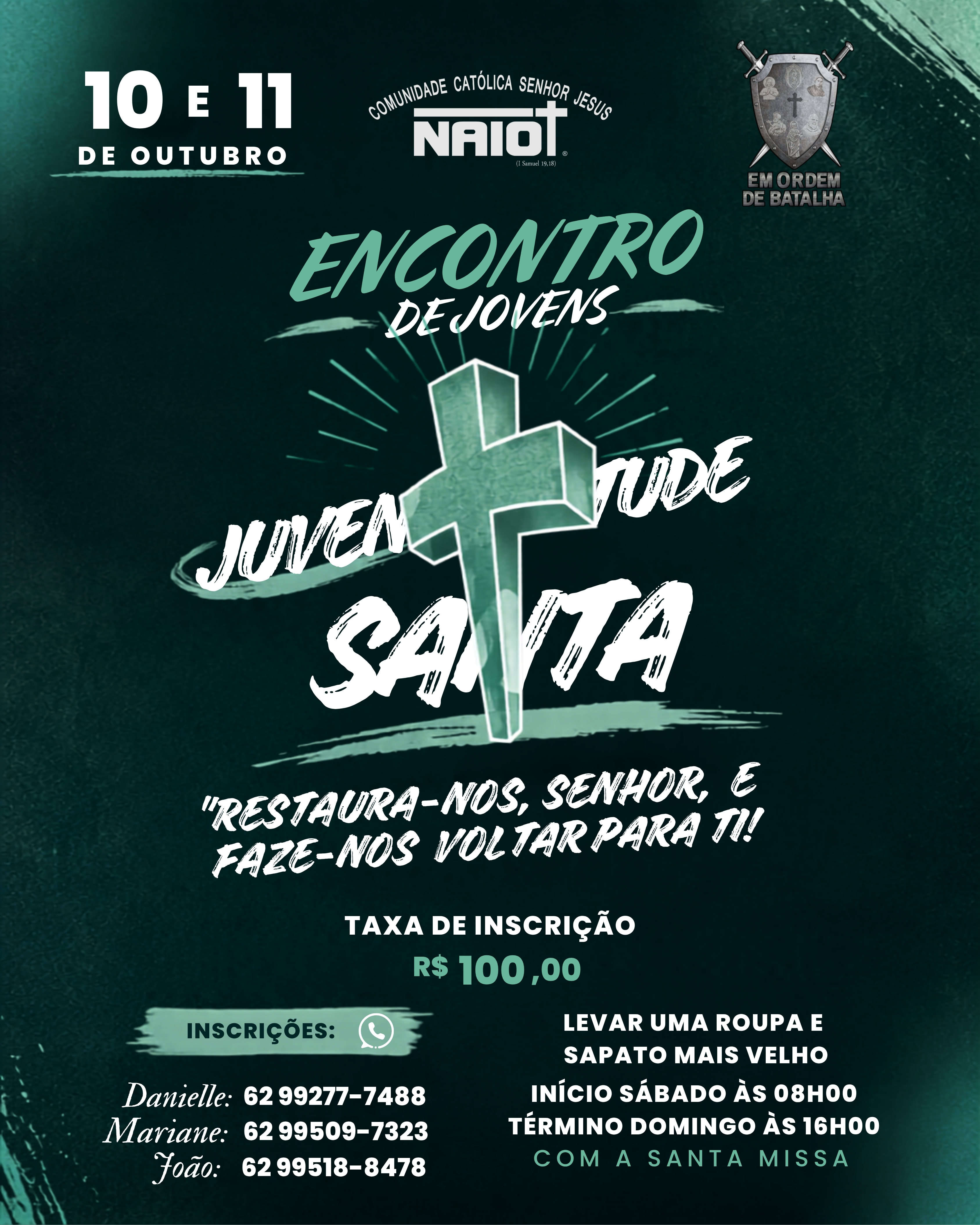 Encontro de jovens